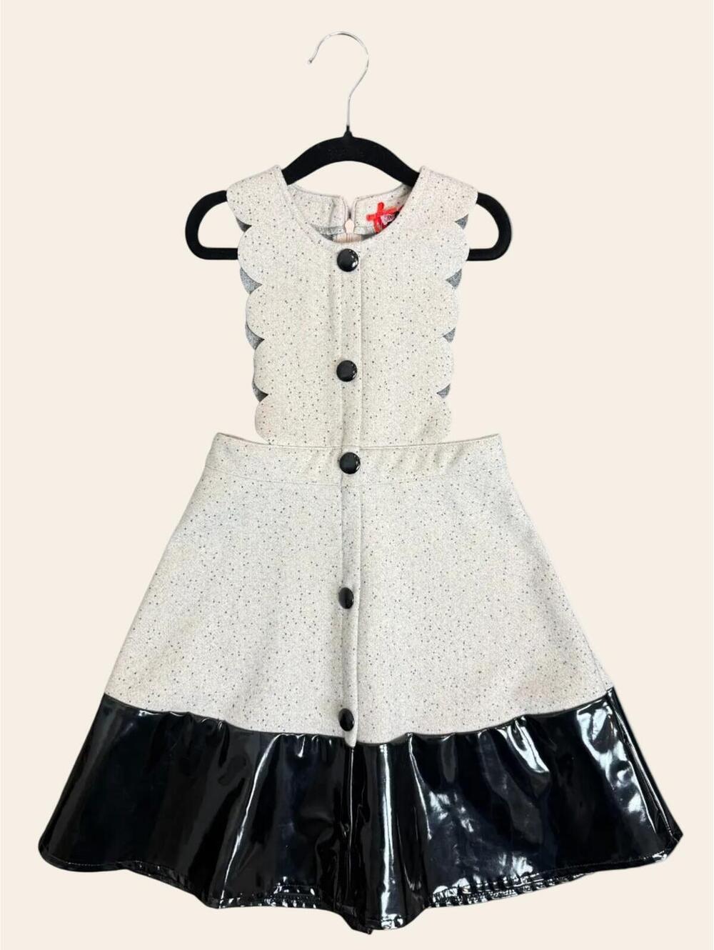 Melange girl Jumper